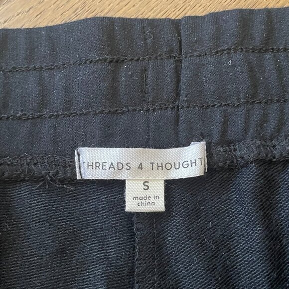 Threads 4 Thought NWT Black Modal Terry Knit Short - Picture 4 of 6